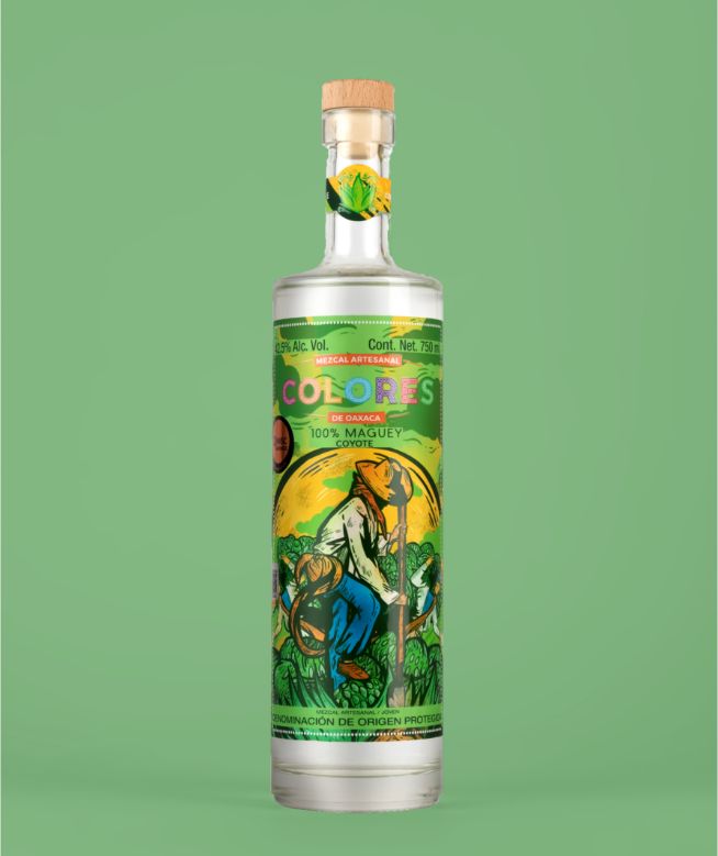 Mezcal Coyote Sabor Gourmet: Mezcal de Oaxaca en tu Copa